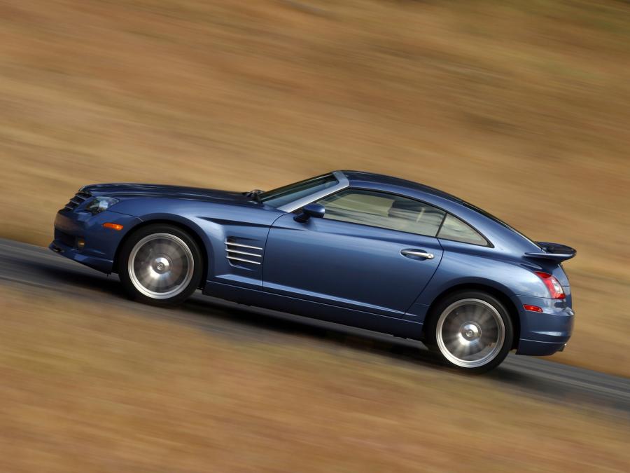  Chrysler Crossfire SRT6 Coupe 2005 года  (фото 43 из 43)
